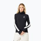 Dámsky sveter super.natural Bunny Roll Neck jet black/f.white/various/eucalyptus gl