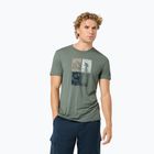 Pánske tričko Super.Natural Go Hiking Tee eucalyptus/various