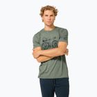 Pánske tričko Super.Natural Wander Wheel Tee eucalyptus/blueberry