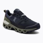 Pánske trekové topánky On Cloudwander Waterproof black 7398604