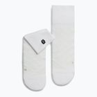 Pánske bežecké ponožky On Performance Mid white/ivory