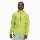 Pánska bežecká bunda On Running Waterproof Anorak zest