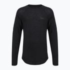 Pánske termo tričko s dlhým rukávom ThirtyTwo Ridelite Merino black/black