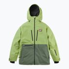 Pánska snowboardová bunda ThirtyTwo TM Recycled Patch X Grenier moss