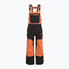 Pánske snowboardové nohavice ThirtyTwo Basement Bib black/orange