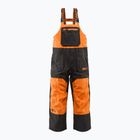 Pánske snowboardové nohavice ThirtyTwo Basement Bib black/orange