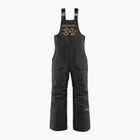 Detské snowboardové nohavice ThirtyTwo Basement Bib black/orange