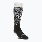 Pánske snowboardové ponožky ThirtyTwo 32 Merino black/white