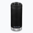 Termohrnček Klean Kanteen TKWide Cafe Cap 355 ml čierny