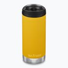 Klean Kanteen TKWide Cafe Cap 355 ml termohrnček marigold