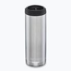 Termohrnček Klean Kanteen TKWide Cafe Cap 473 ml z brúseného nerezu