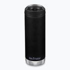 Termohrnček Klean Kanteen TKWide Cafe Cap 473 ml čierny