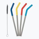 Klean Kanteen Straw 4 Pack Combo multi color
