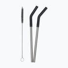Slámky KLEAN KANTEEN Straw 8 mm 2 pcs. black