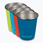 Cestovné hrnčeky Klean Kanteen Pint Cup 4 kusy dračie chvosty