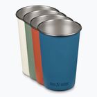 Cestovné hrnčeky Klean Kanteen Pint Cup 4 kusy