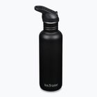 Cestovná fľaša Klean Kanteen Classic Flip Seal Sport 800 ml čierna