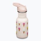 Klean Kanteen Flip Seal Sport Cap Straw 355 ml detská cestovná fľaša na zmrzlinu