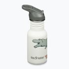 Klean Kanteen Flip Seal Sport Cap Straw 355 ml detská cestovná fľaša dino skate