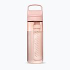 Cestovná fľaša Lifestraw Go 2.0 s filtrom 650 ml cherry blossom pink