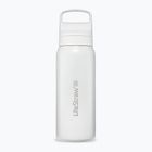 Lifestraw Go 2.0 Oceľová cestovná fľaša s filtrom 700 ml biela