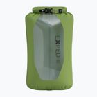 Nepromokavý vak Exped Drybag Versa Clear 8 l moraine