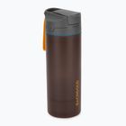 Cestovná fľaša s filtrom Bachgold Selfpress Waterfilter 500 ml red