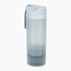 Cestovná fľaša s filtrom Bachgold Selfpress Waterfilter 500 ml white