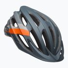 Cyklistická prilba Bell Drifter matne lesklá bridlicovo sivá/oranžová