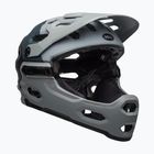 Cyklistická prilba Bell Full Face Super 3R MIPS downdraft matte gray/gunmetal