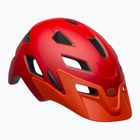 Cyklistická prilba detská Bell Sidetrack Integrated MIPS Jr matte red/orange