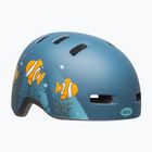 Cyklistická prilba detská Bell Lil Ripper clown fish matte gray/blue