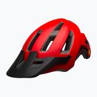 Cyklistická prilba Bell Nomad Integrated MIPS matte red/black