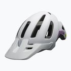 Cyklistická prilba Bell Nomad Integrated MIPS matte white/purple