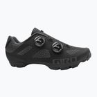 Dámska MTB cyklistická obuv Giro Sector black/dark shadow