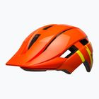 Cyklistická prilba detská Bell Sidetrack II Integrated MIPS Jr orange/yellow