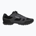 Pánska MTB cyklistická obuv Giro Gauge Boa dark shadow/black