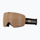 Dámske lyžiarske okuliare Giro Contour RS black craze/vivid copper/vivid infrared