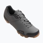 Pánska cyklistická obuv MTB Giro Privateer Lace dark shadow rubber