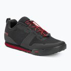 Pánska cyklistická obuv Giro Tracker Fastlace black/bright red