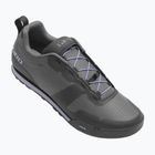 Dámska cyklistická obuv Giro Tracker Fastlace dark shadow/lavender grey