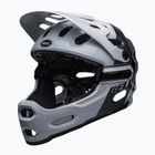 Cyklistická prilba Bell Full Face Super 3R MIPS matte white/black