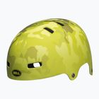 Detská prilba Bell Span matte hiviz yellow/camo