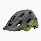 Cyklistická prilba Giro Source Integrated MIPS matná metalická čierna/ano lime
