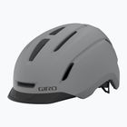 Cyklistická prilba Giro Caden II matná sivá