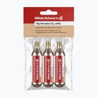 Blackburn Cartridges 16g plynové náplne do bicyklovej pumpy 3 ks.