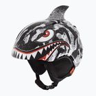 Detská lyžiarska prilba Giro Launch Plus black/grey tiger shark