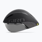 Cyklistická prilba Giro Aerohead MIPS matná čierna titánová