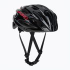 Cyklistická prilba Giro Revel čierna jasne červená