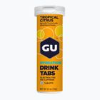 Nápoj izotonický GU Hydration Drink 12 tabliet tropické/citrusové